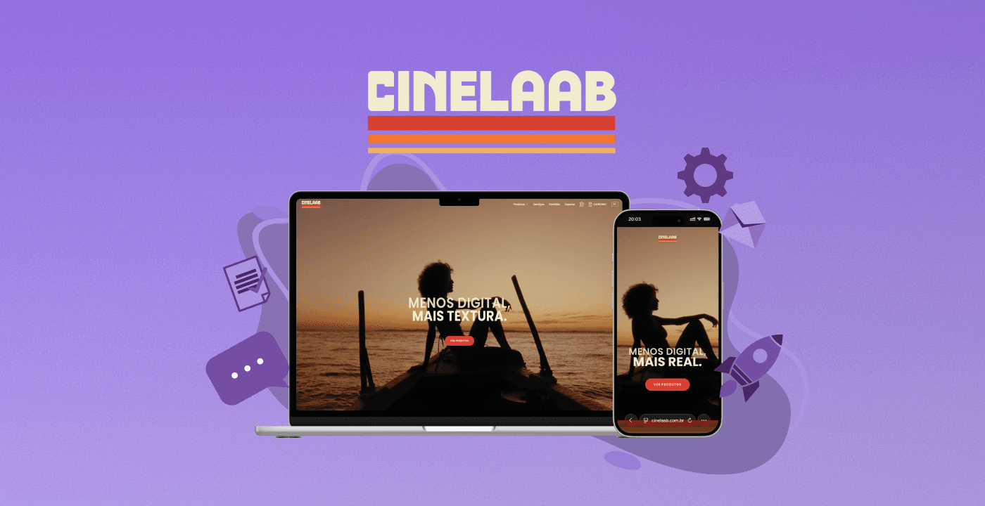 Preview do projeto Cinelaab